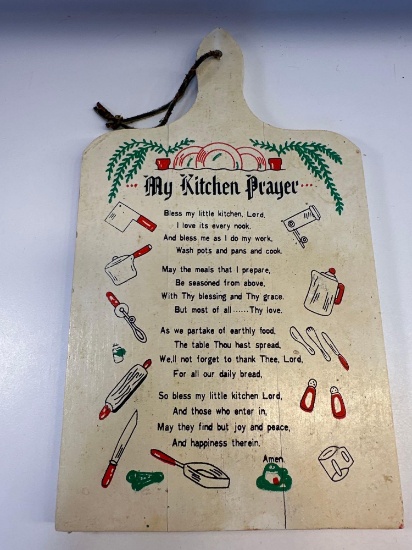 Decorative Kitchen Wall Hanging