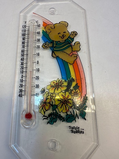 Vintage Rainbow Thermometer