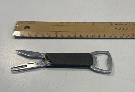 Vintage Bottlecap Opener, Pocket Knife