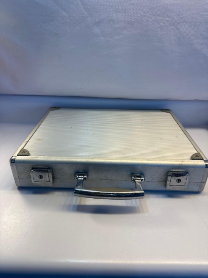 Aluminum Briefcase With Handle