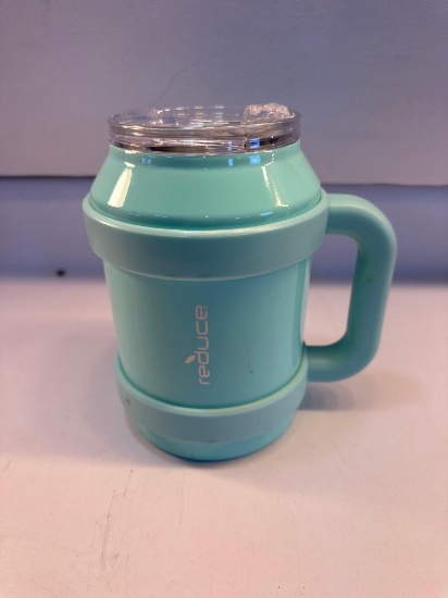 Metal Reduce Tumbler With Handle