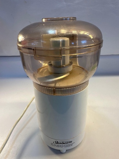 Sunbeam Oskar Electric Chopper