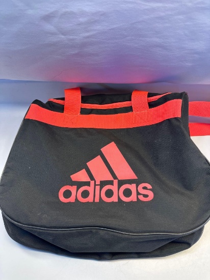 Black / Pink Adidas Gym Bag / Sports Bag