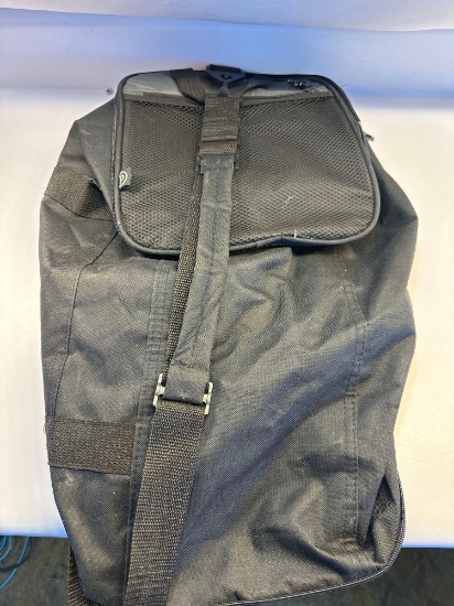 Black Backpack/ Travel Bag