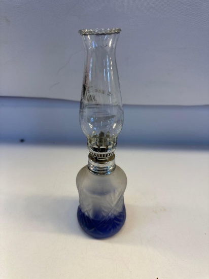 Blue Lamplight Farms Mini Oil Lamp
