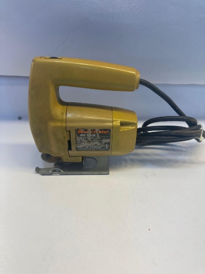 Black And Decker Jig Saw Single Saw