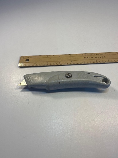 Metal Retractable Utility Knife