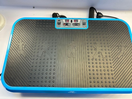 Powerfit Elite Vibration Plate With Handles