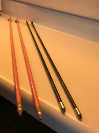 4 Arrows 28 & 29 inches long