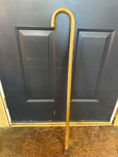 Wooden Cane With Rubber Stopper