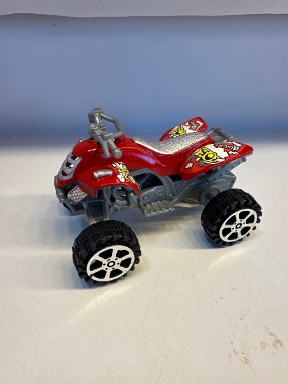 New Red Plastic Toy ATV