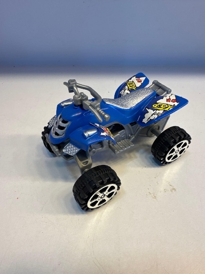 New Blue Plastic Toy ATVs