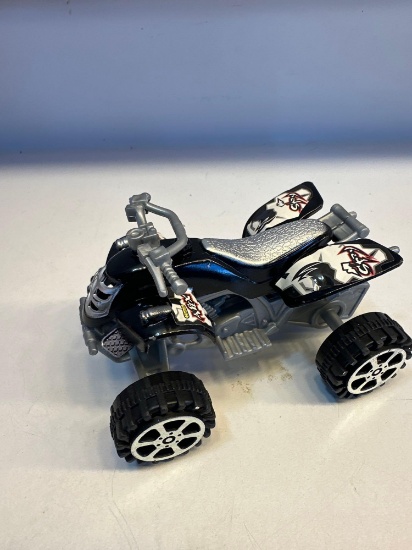 New Black Plastic Toy ATV