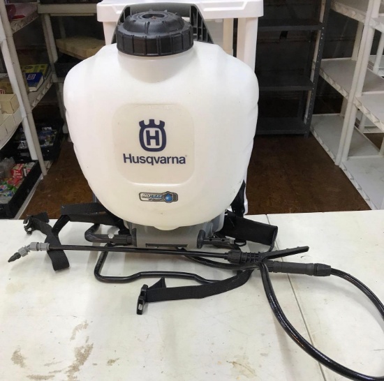 Husqvarna Backpack Sprayer 3 Gallon