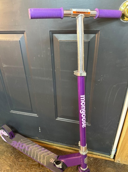 Purple Mongoose Scooter