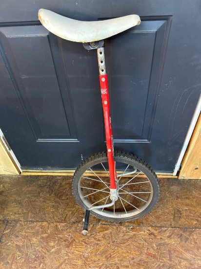 Adjustable Unicycle Fitness Bicycle For Balance