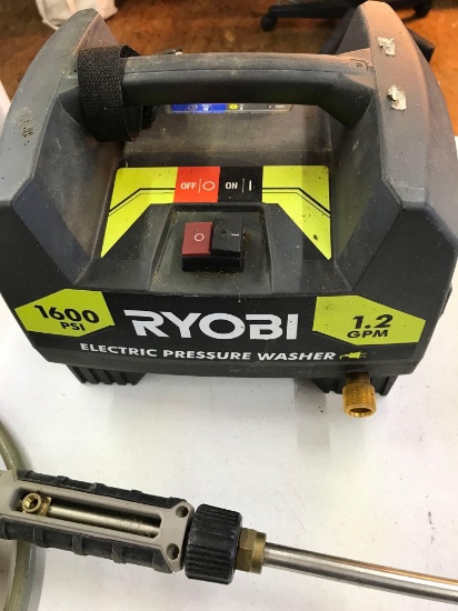 Ryobi Electric Pressure Washer