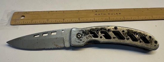 Winchester Stainless Blade Pocket Knife