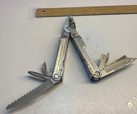 Leatherman Rebar Stainless Steel Multi Tool