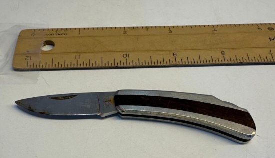 Klein Stainless Pocket Knife