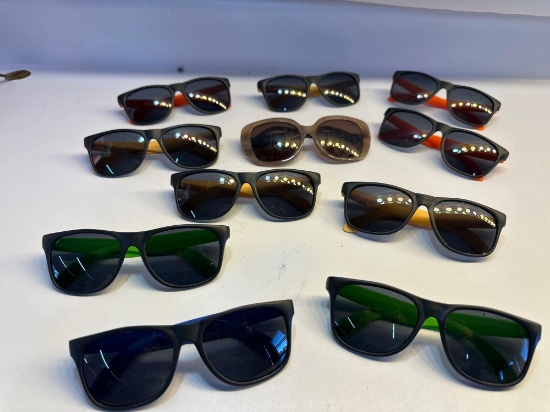 11 Pairs of Sunglasses