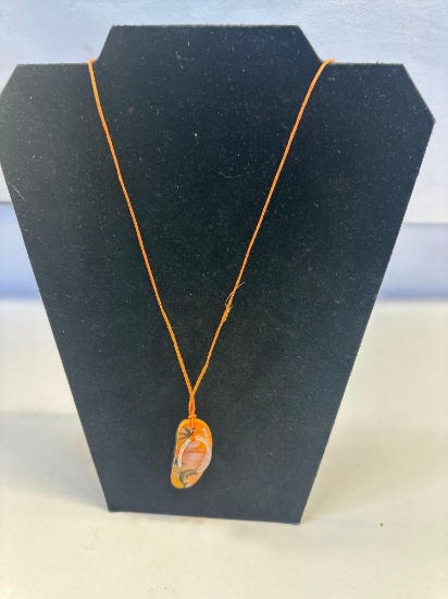 Myrtle Beach Flip Flop Necklace