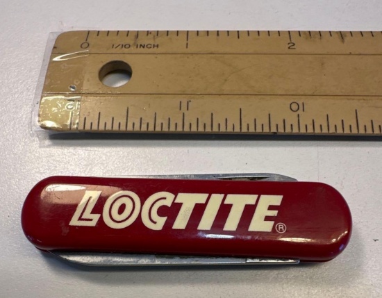 Vintage Loctite Swiss Army Knife