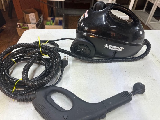Central Machinery 1500 Watt Steam Cleaner Kit