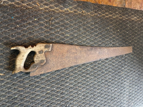 Wood Handle Hand Saw