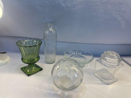 Candy Jar, Vases, Candy Dish , Etc