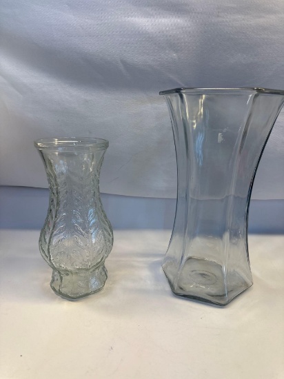 Decorative Flower Vase / Large Glass Flower Vase