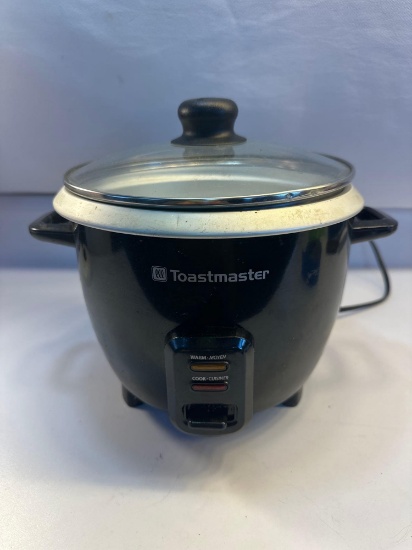 Toastmaster Electric Rice Cooker With Lid