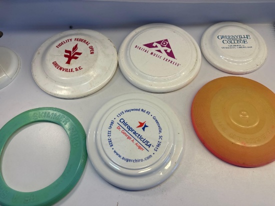 Frisbee 5 total