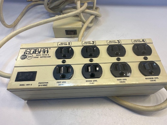 Tripp Lite Isobar Surge Protector