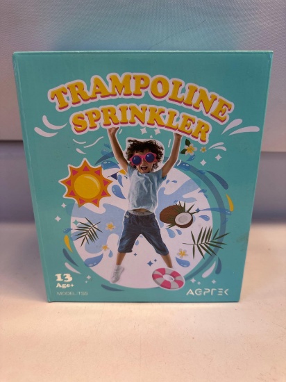 New Trampoline Sprinkler In Box
