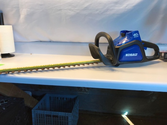 Kobalt 40V Max 24 in. Trimmer No Battery!!!
