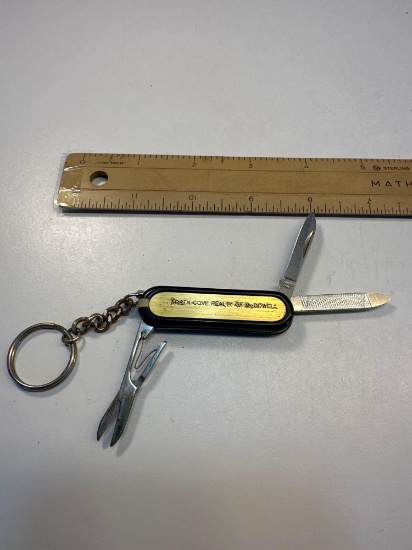 North Cove Realty Of McDowell Multi-Tool / Utility Knife Keychain