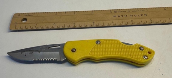 Frost Cutlery Salamander 2 USA Pocket Knife