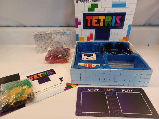 Tetris Strategy Game