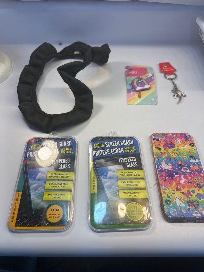 Keychains, Phone Case , Steering Wheel Cover, Etc