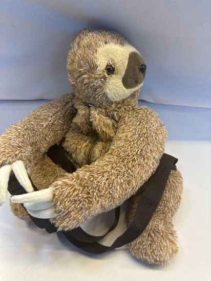 New Sloth Backpack
