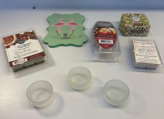 Wax Melts, 3 Tealight Candle Holders, Wall Decor , Etc