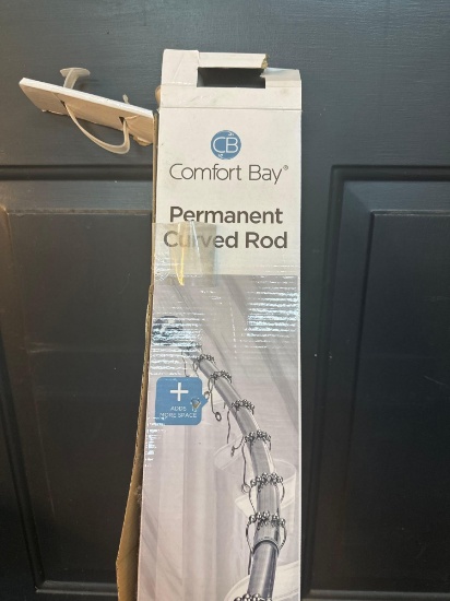 New Comfort Bay Permanent Curved Rod