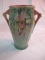 ROSEVILLE MOSS VASE 1930S 780-8