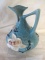 ROSEVILLE EWER  MAGNOLIA  PATTERN 13-6 MINT