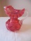 FENTON CRANBERRY PITCHER 6