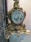 PLANCHON PAIRE FRENCH SOLIC BRASS CLOCK WRKS