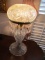 MUSHROOM ETCHED LAMP 21