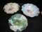 LOT OF 3 BOWLS UNSIGNED RS.PRUSSIA ? LARGEST 11