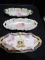 LOT OF 3 OVAL RS PRUSSIA BOWLS 9.5